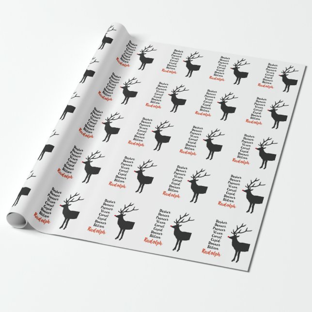 Sankt Packpapier Ren-| (Ungerollt)
