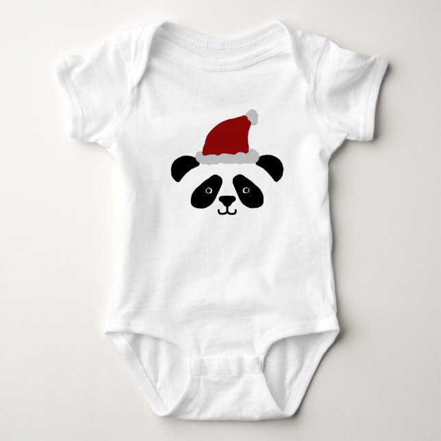 Sankt-Panda-Baby-Spielanzug Baby Strampler (Vorderseite)