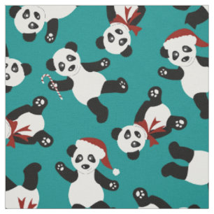 Sankt-Panda-Gewebe Stoff