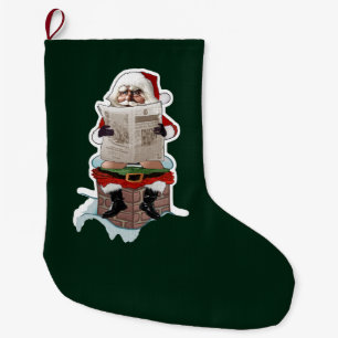 Sankt-Party Pooper lustige WeihnachtsStrümpfe