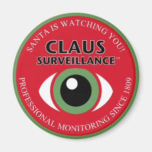 Sankt passt auf magnet