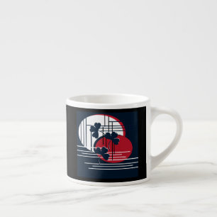 Sankt Patrick, Abstraktion Espressotasse