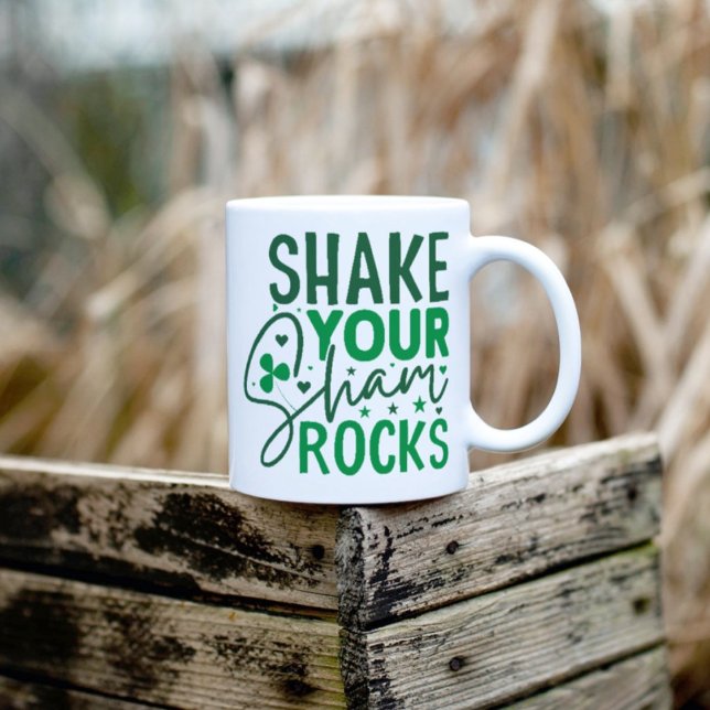 Sankt Patricks Tag Spaß Kaffeetasse (Von Creator hochgeladen)