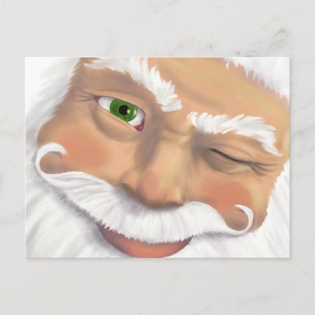 Sankt - PC H Feiertagspostkarte (Vorderseite)