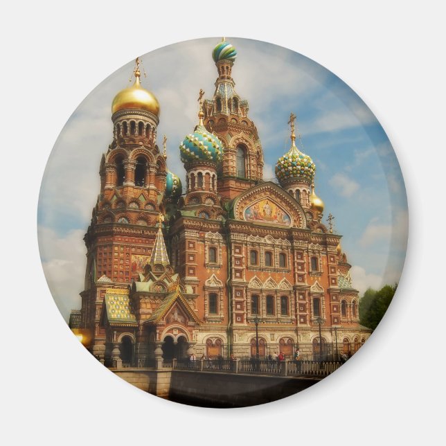 Sankt Petersburg 01 Magnet (Vorne)