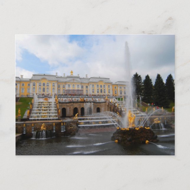 Sankt Petersburg 13 Postkarte (Vorderseite)
