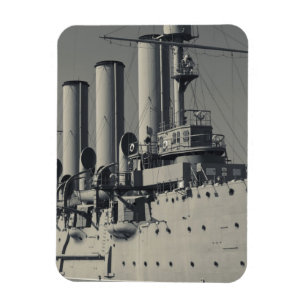 Sankt Petersburg, Cruiser Aurora Magnet