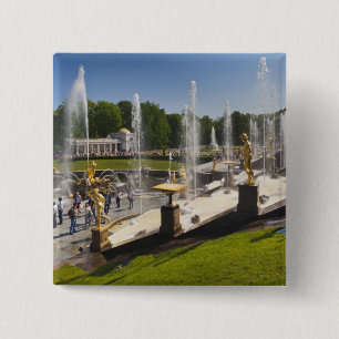 Sankt Petersburg, Grand Cascade Brunnen Button