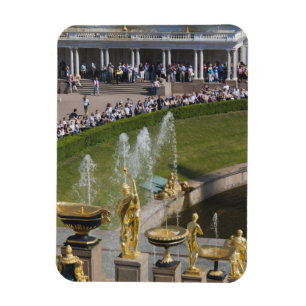 Sankt Petersburg, Grand Cascade Brunnen Magnet