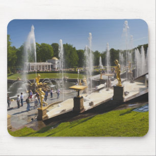 Sankt Petersburg, Grand Cascade Brunnen Mousepad