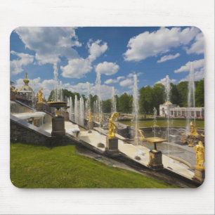 Sankt Petersburg, Grand Cascade Brunnen Mousepad