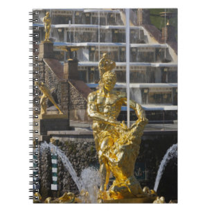 Sankt Petersburg, Grand Cascade Brunnen Notizblock