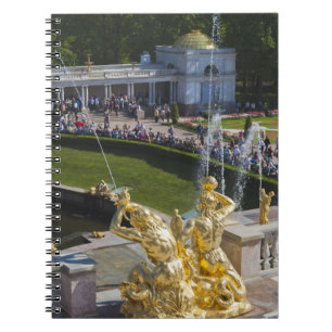 Sankt Petersburg, Grand Cascade Brunnen Notizblock