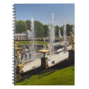 Sankt Petersburg, Grand Cascade-Brunnen Notizblock