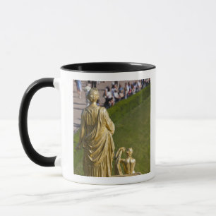 Sankt Petersburg, Grand Cascade Brunnen Tasse