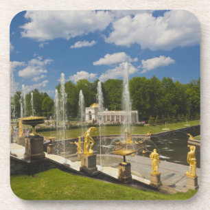 Sankt Petersburg, Grand Cascade Brunnen Untersetzer