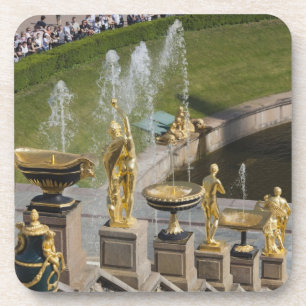 Sankt Petersburg, Grand Cascade Brunnen Untersetzer