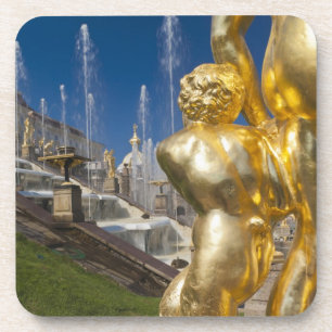 Sankt Petersburg, Große Cascade-Brunnen Untersetzer