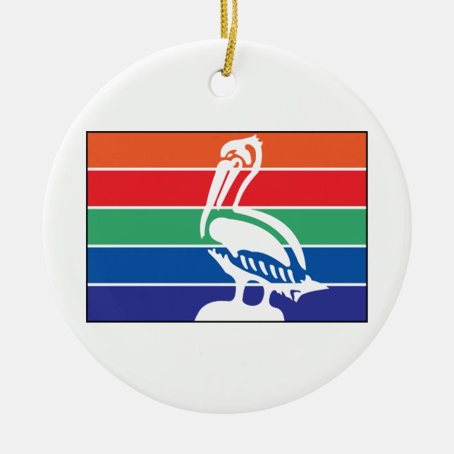 Sankt Petersburg Keramik Ornament (Vorne)