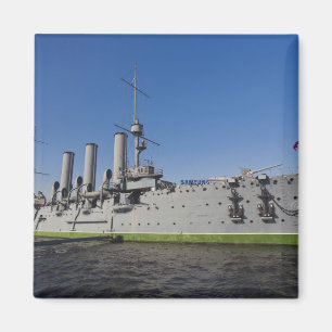 Sankt Petersburg, Kreuzer Aurora Magnet