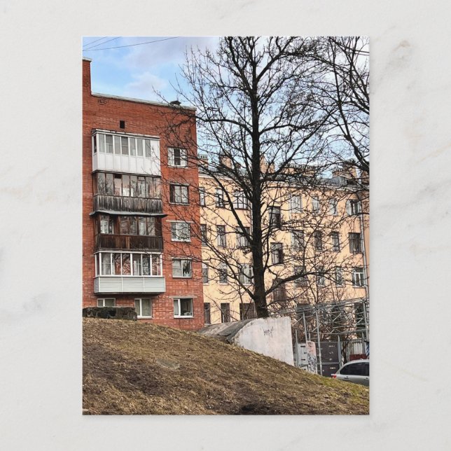 Sankt-Petersburg live - 2 Postkarte (Vorderseite)