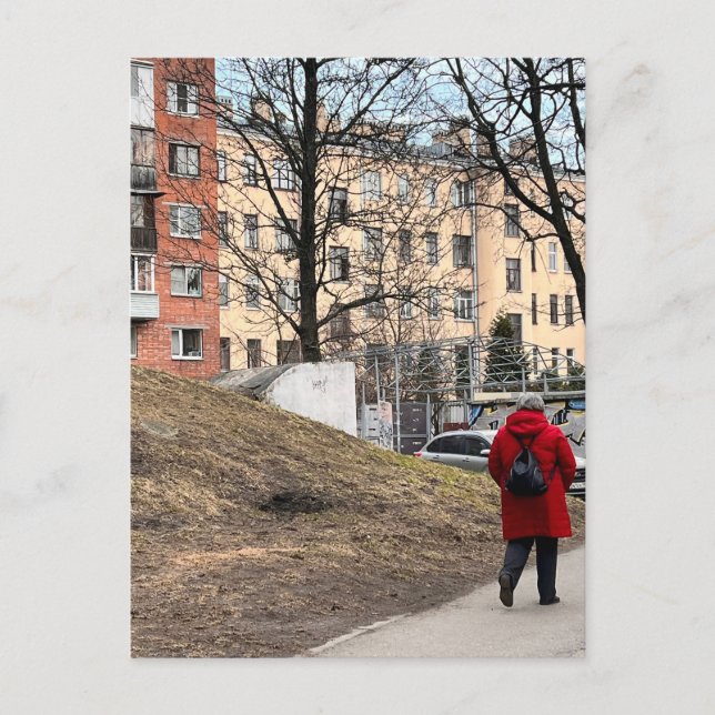 Sankt-Petersburg live - 3 Postkarte (Vorderseite)