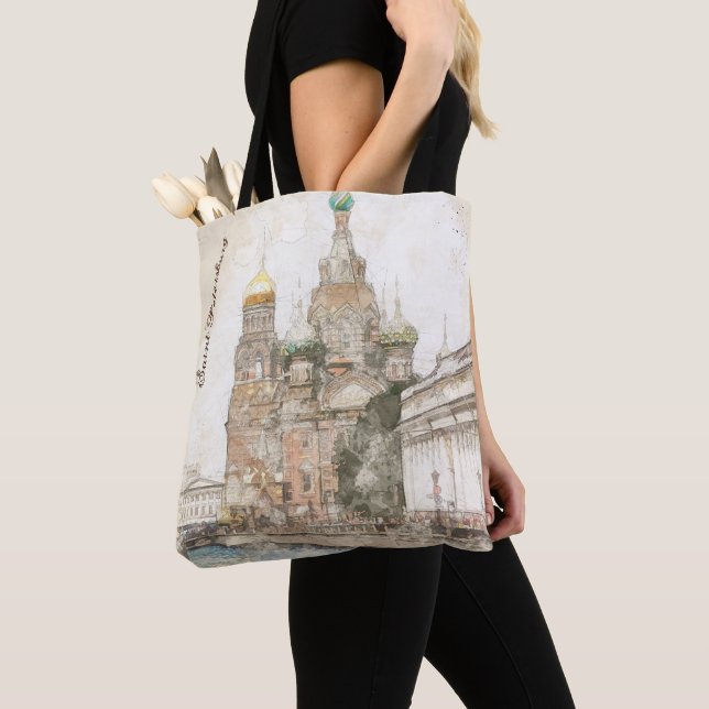 Sankt-Petersburg, Russland Tasche (Von Nahem)
