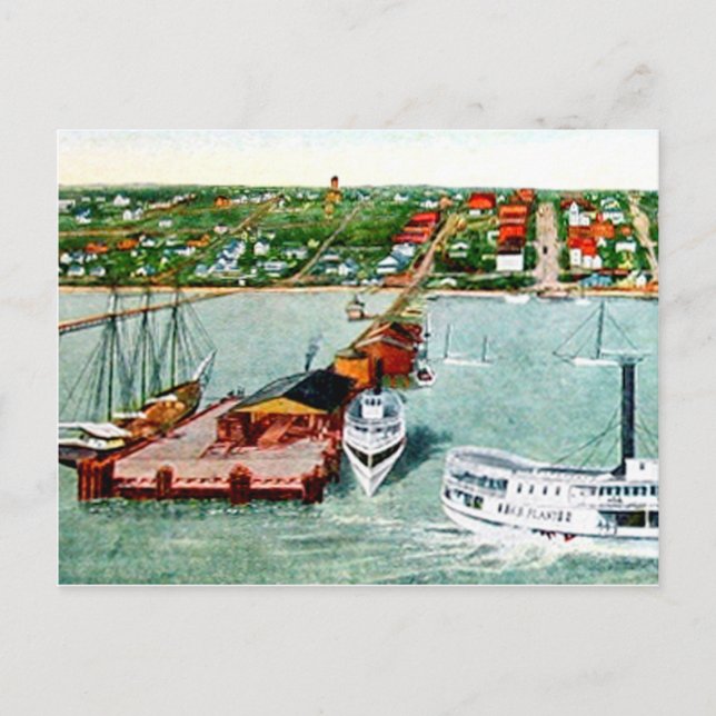 Sankt Petersburg - Vintage Szene Postkarte (Vorderseite)