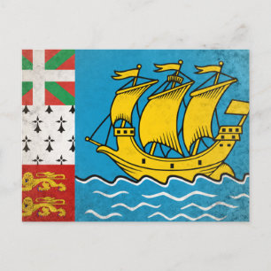 Sankt Pierre und Miquelon Postkarte