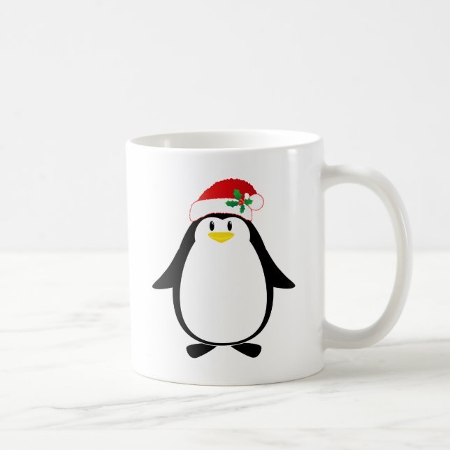Sankt-Pinguin Kaffeetasse (Rechts)