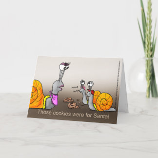 Sankt Plätzchen Feiertagskarte