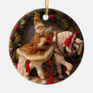 Sankt-Pony Keramikornament
