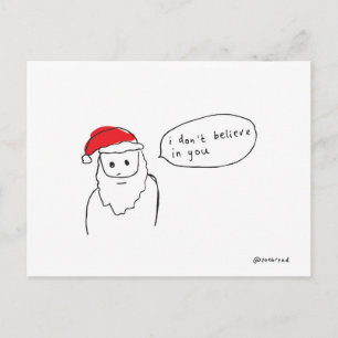 Sankt-Postkarte Feiertagspostkarte