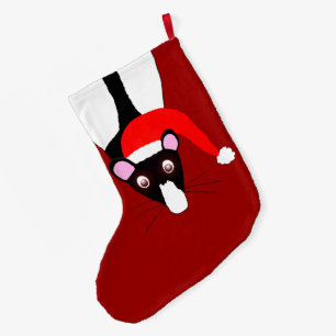 Sankt-Ratte WeihnachtsStrumpf Großer Weihnachtsstrumpf
