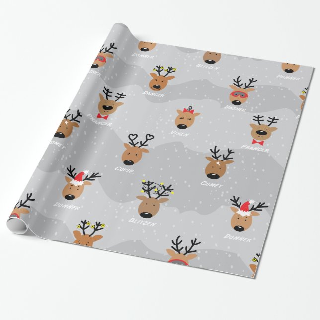 Sankt Ren Geschenkpapier (Ungerollt)
