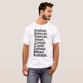 Sankt Ren-Namen T-Shirt