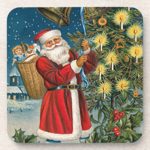 Sankt-Ringe im WeihnachtsSet Korken-Untersetzer Untersetzer
