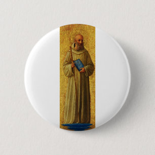 Sankt Romuald, der Gründer der Kamaldulenser Button