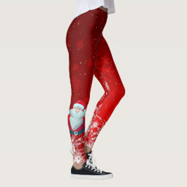 Sankt-Rot-Leggings Leggings