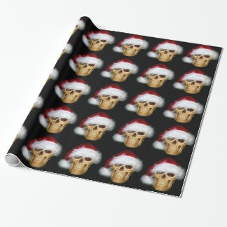 Sankt-Schädel Geschenkpapier