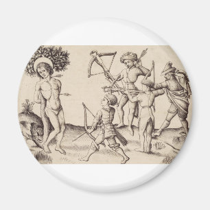 Sankt Sebastian Hauptmann der Prätorianer Magnet
