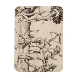 Sankt Sebastian Hauptmann der Prätorianer Magnet