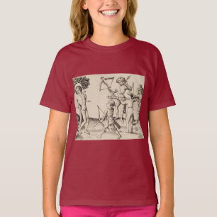 Sankt Sebastian Hauptmann der Prätorianer T-Shirt