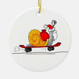 Sankt Skateboard Keramikornament