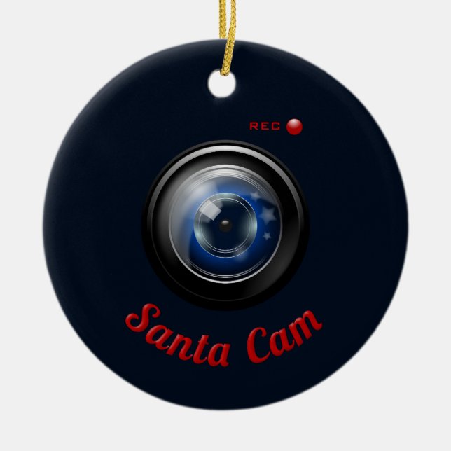Sankt-Spions-Kamera Keramikornament (Vorne)