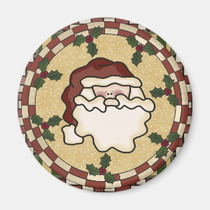 Sankt-St.-Nick-Weihnachtsmagnet Magnet