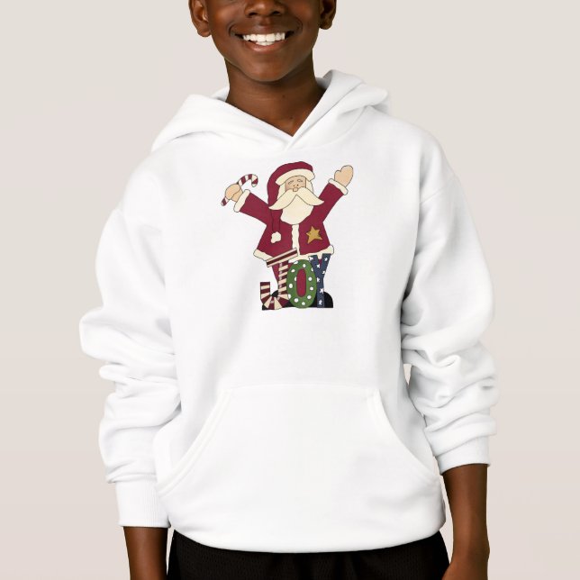 Sankt-Sweatshirt Hoodie (Vorderseite)