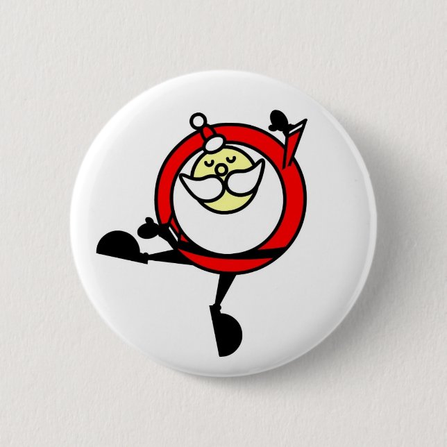 SANKT-TANZEN Knopf #2 Button (Vorderseite)