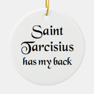 Sankt Tarkisius Keramik Ornament