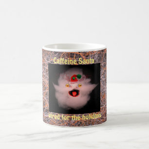 Sankt Tasse, für den freundlichen Elf des Koffeins Kaffeetasse